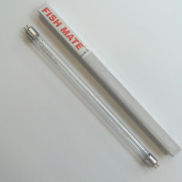 (329) UV-C Lamp: 8W: For FishMate 2500 and 4000 GUV Pond Filters 