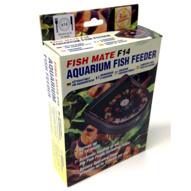 Fish Mate F14 Automatic Aquarium Feeder