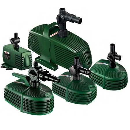 Fish Mate 700 Pond Fountain Pump With Fountain Set 4 Options Anti Clog Filter 